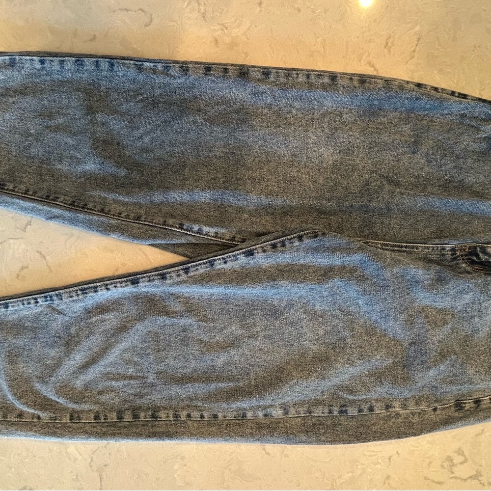 SHEIN Blue Denim Jeans